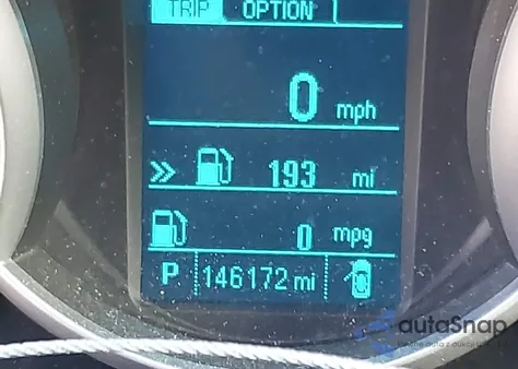 2013 Chevrolet Cruze 1Lt Auto z USA, uszkodzony, nr VIN 1G1PC5SB1D7189149